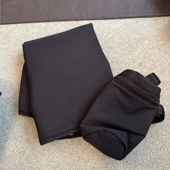 NWOT Cybex Platinum Tote Diaper Bag in Deep Black - Picture 10 of 12